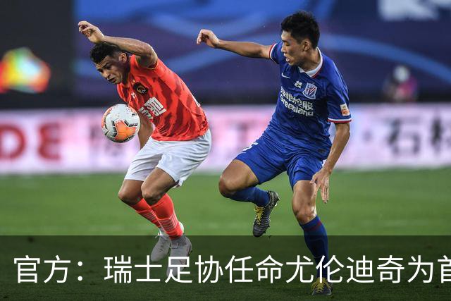 官方：瑞士足协任命尤伦迪奇为首席体育官