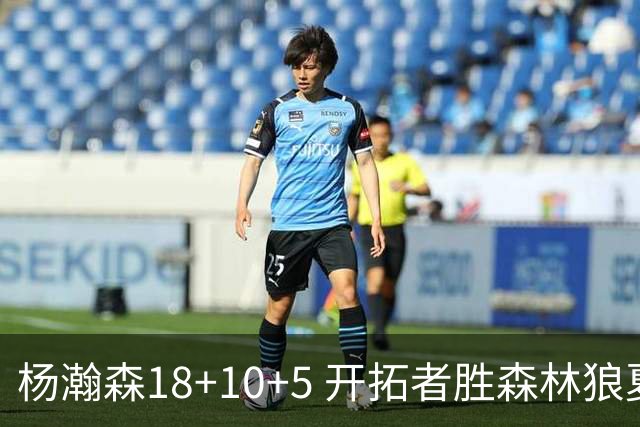 杨瀚森18+10+5 开拓者胜森林狼夏联首胜