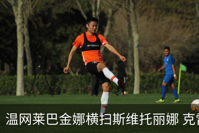 温网莱巴金娜横扫斯维托丽娜 克雷茨科娃首进4强